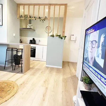 Lerelaisdodile23 - Parking - Lumineux - Hyper Centre アパート