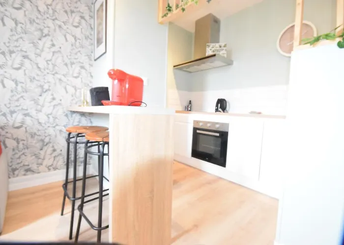 Appartement Lerelaisdodile23 - Parking - Lumineux - Hyper Centre