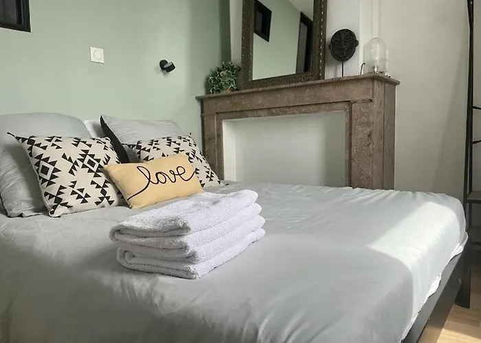 Lerelaisdodile23 - Parking - Lumineux - Hyper Centre Appartement Valenciennes