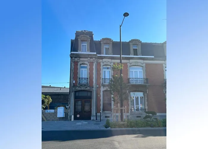 Appartement Lerelaisdodile23 - Parking - Lumineux - Hyper Centre Valenciennes