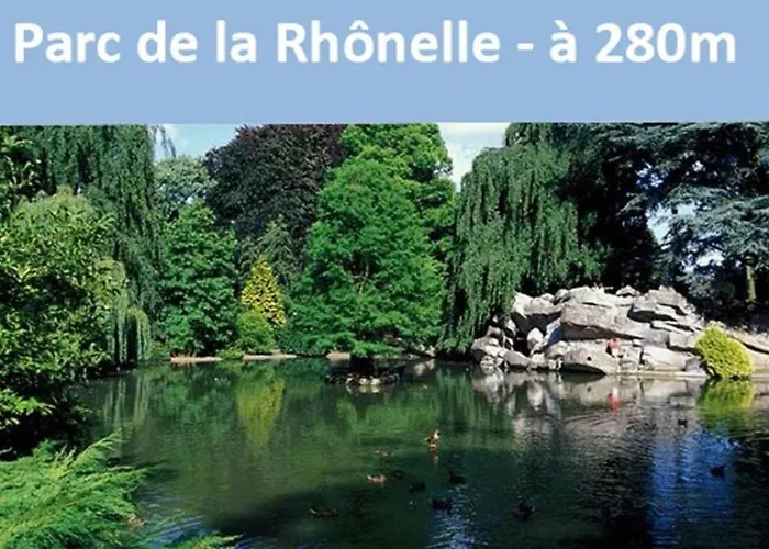 Lerelaisdodile23 - Parking - Lumineux - Hyper Centre * Valenciennes