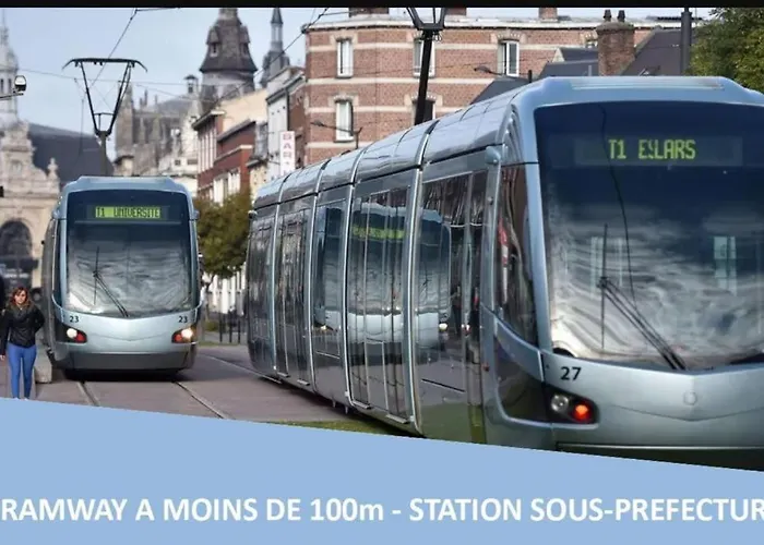 Lerelaisdodile23 - Parking - Lumineux - Hyper Centre * Valenciennes