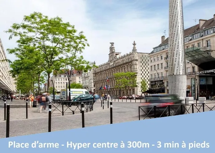 Lerelaisdodile23 - Parking - Lumineux - Hyper Centre *
