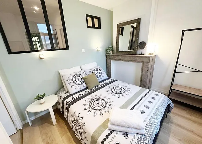 Lerelaisdodile23 - Parking - Lumineux - Hyper Centre