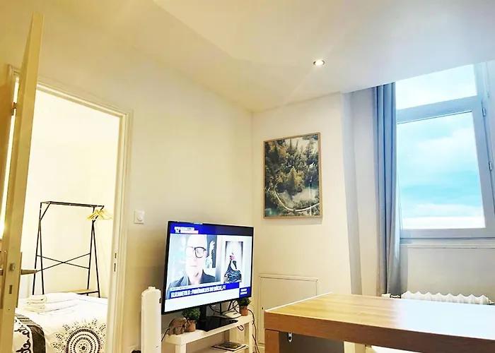 Lerelaisdodile23 - Parking - Lumineux - Hyper Centre Appartement Valenciennes