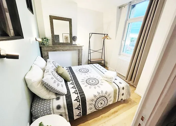 Lerelaisdodile23 - Parking - Lumineux - Hyper Centre Appartement